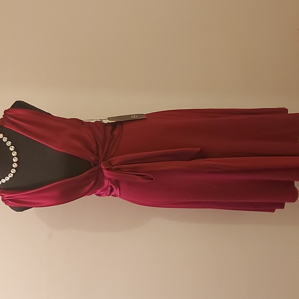 NEW Women's DRESS Crimson